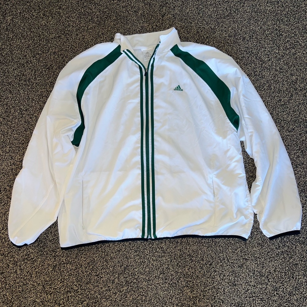 Adidas Jacket Size 2XL.